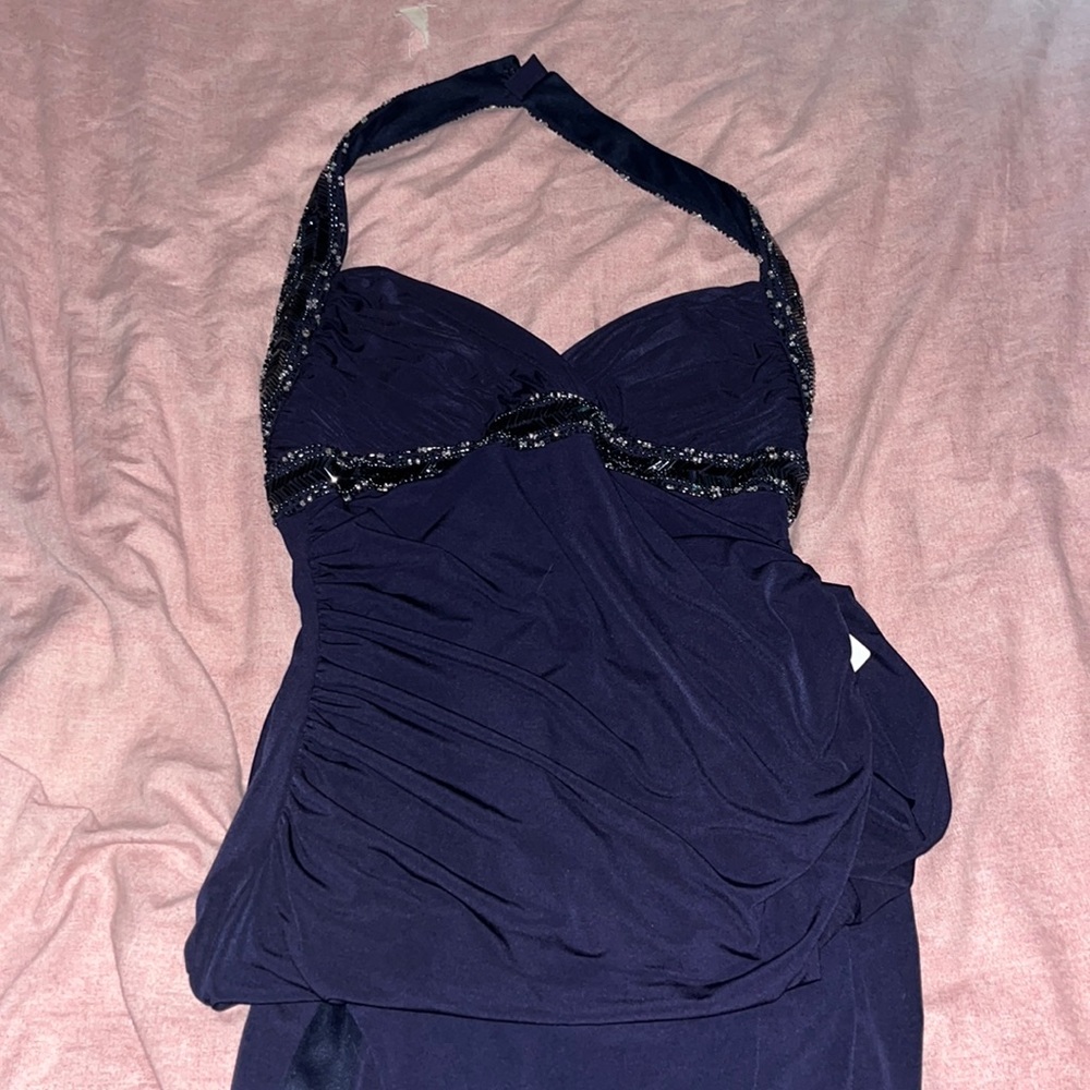 Halter dress from Groupe J. Size 6 Tall